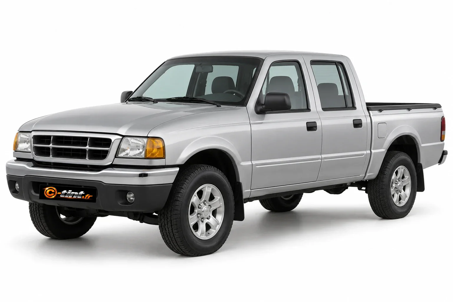 Ford Ranger Génération 1 · Pick-up 4 portes — vue trois-quarts avant