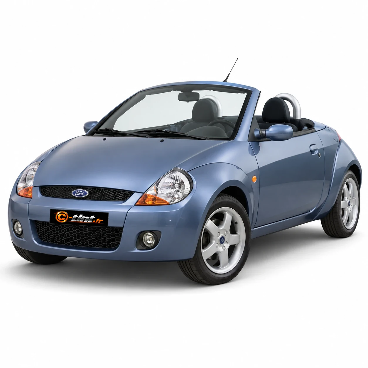 Ford StreetKa Version · cabriolet 2 portes — vue trois-quarts avant