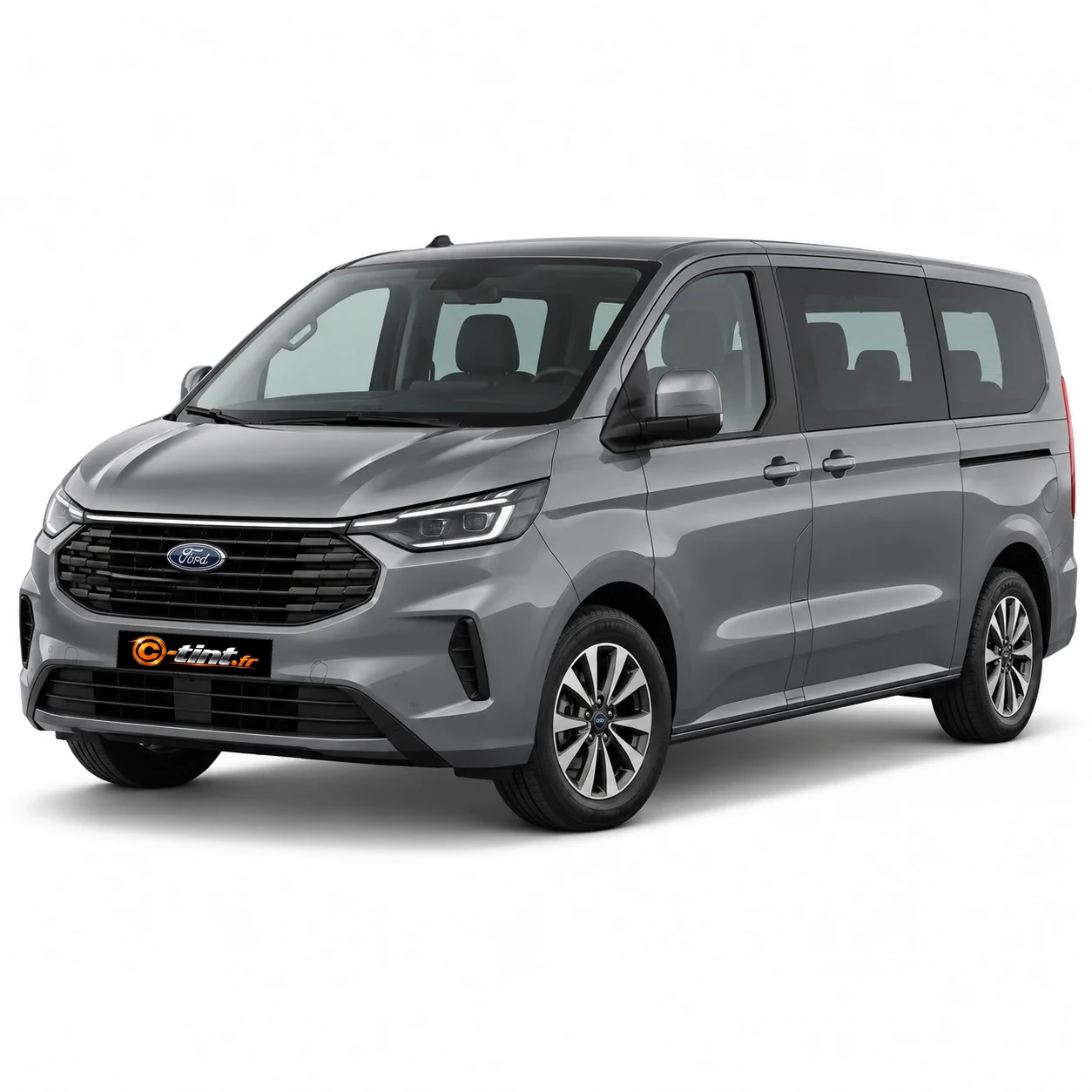 Ford Tourneo Custom Génération 2 · Monospace / Tourneo Custom VP 5 portes — vue trois-quarts avant