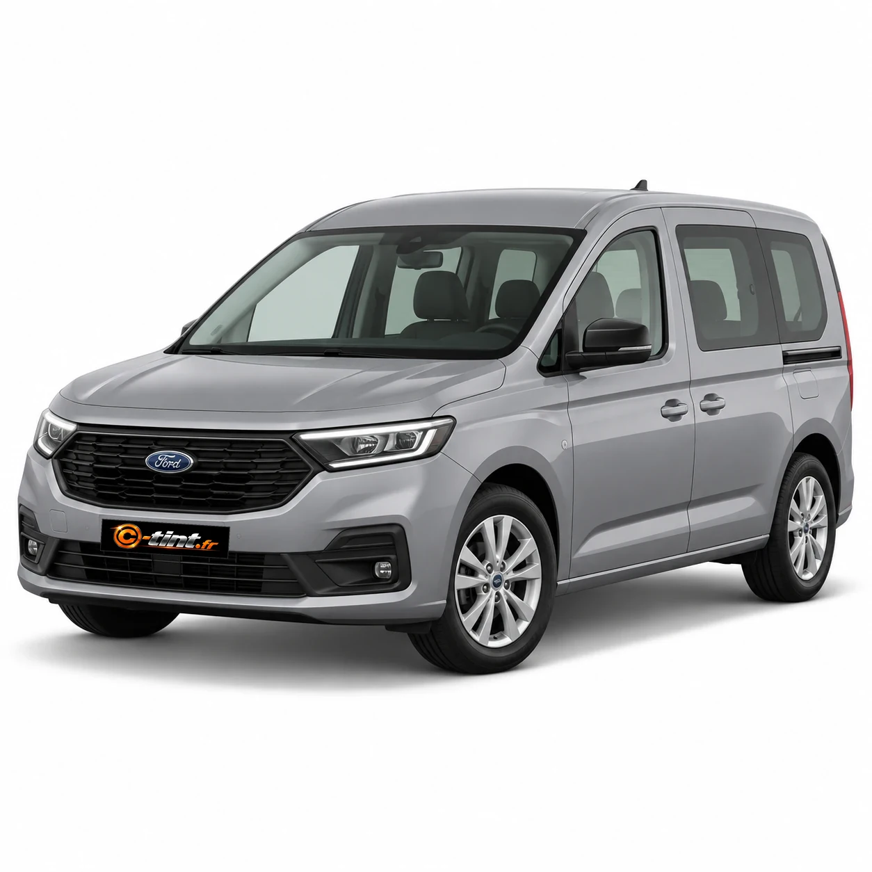 Ford Tourneo Connect Génération 3 · Connect Court 5 portes — vue trois-quarts avant