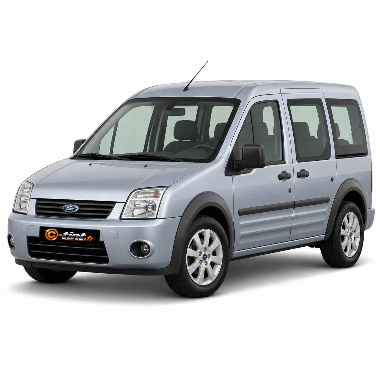 Ford Tourneo Connect Connect · break 5 portes — vue trois-quarts avant