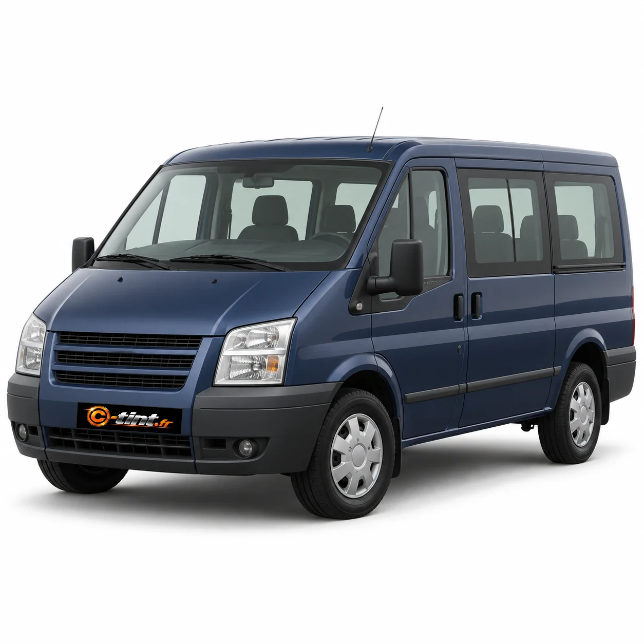 Ford Tourneo Génération 4 · Transit 5 portes — vue trois-quarts avant