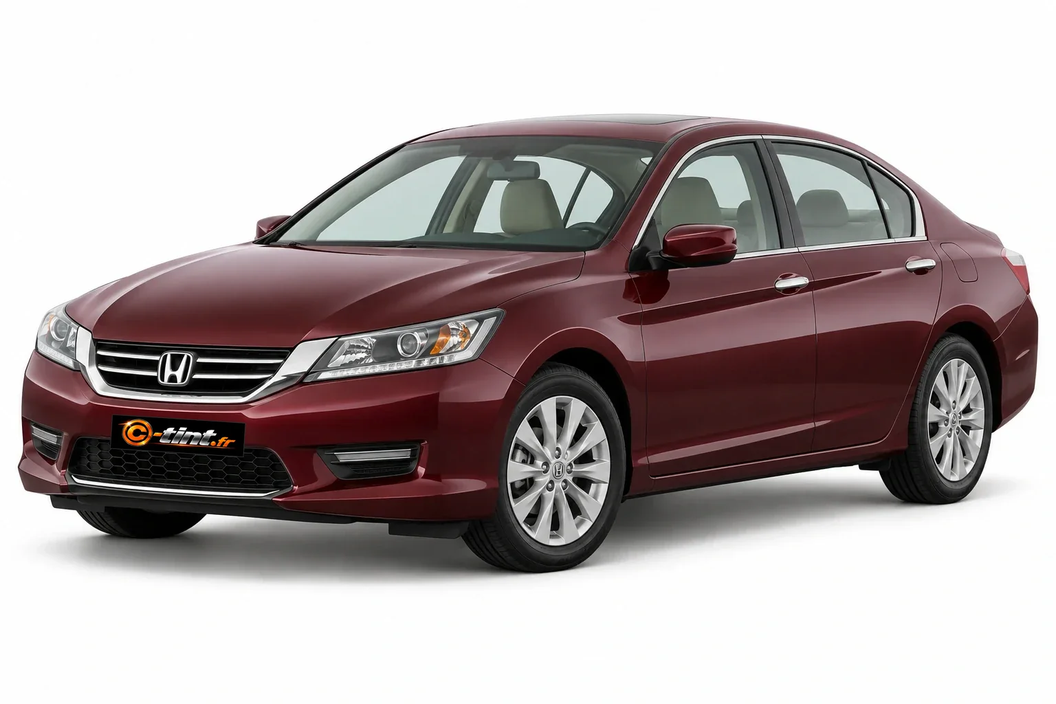 Honda Accord Génération 9 — Berline — USA, Berline (4 portes) — vue trois-quarts avant