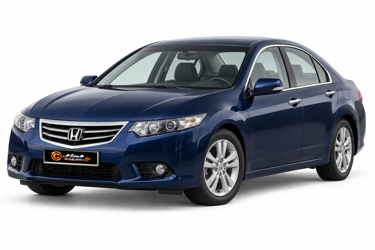 Honda Accord CU1/CU2/CU3 — Génération 8 — Berline — Europe, Berline (4 portes) — vue trois-quarts avant