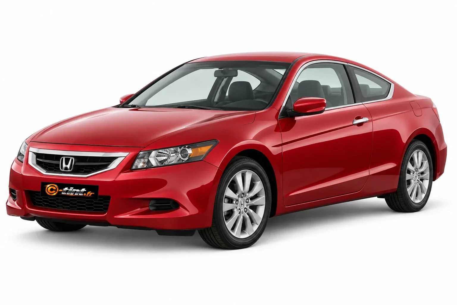 Honda Accord Génération 8 — Coupé — USA, Coupé (2 portes) — vue trois-quarts avant