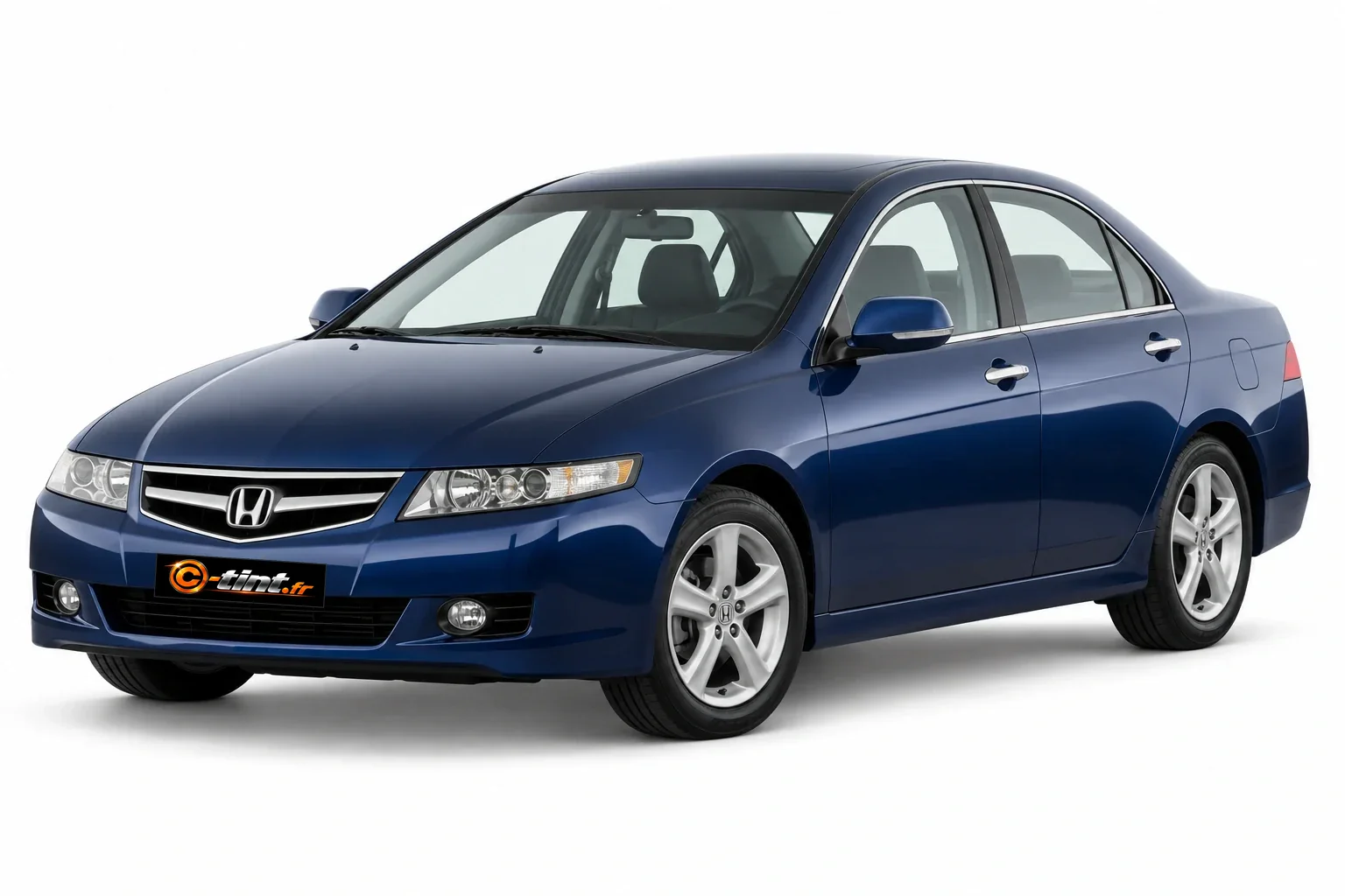 Honda Accord CL7/CL9/CN1 — Génération 7 — Berline — Europe, Berline (4 portes) — vue trois-quarts avant