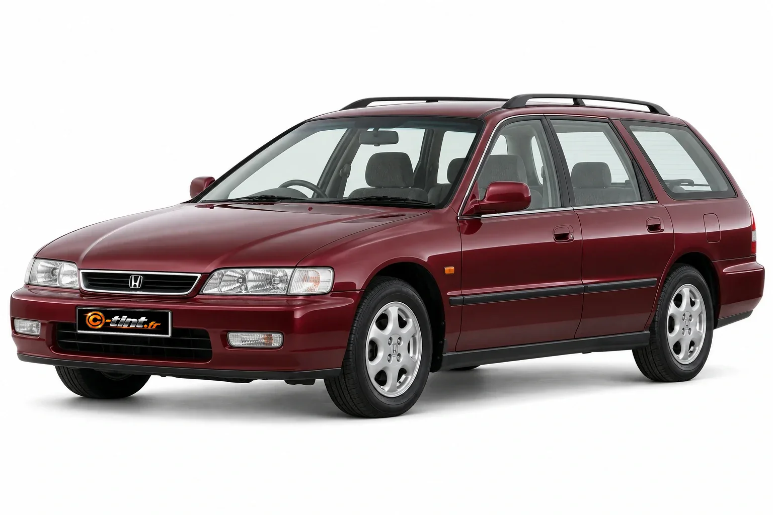 Honda Accord CE1/CE2 — Génération 5 — Aerodeck Break — Europe, Aerodeck Break (5 portes) — vue trois-quarts avant