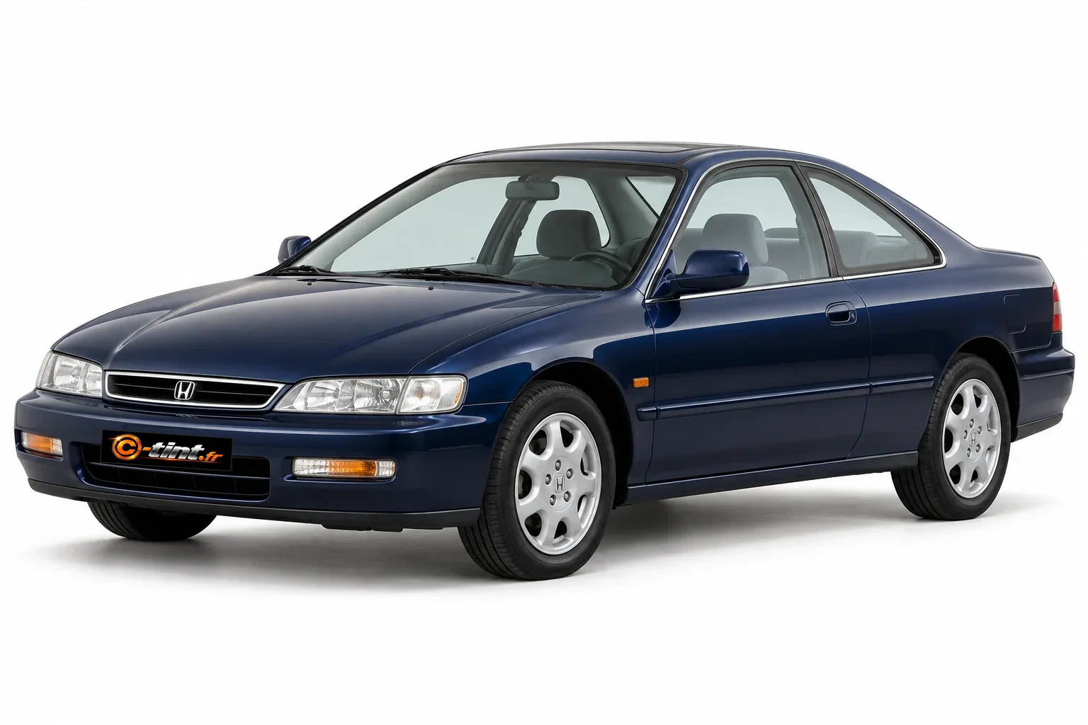 Honda Accord Génération 5 — Coupé — Europe, Coupé (2 portes) — vue trois-quarts avant