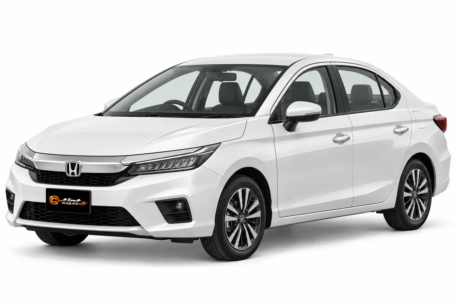 Honda City GN — Génération 7 — Berline — Asie, Berline (4 portes) — vue trois-quarts avant