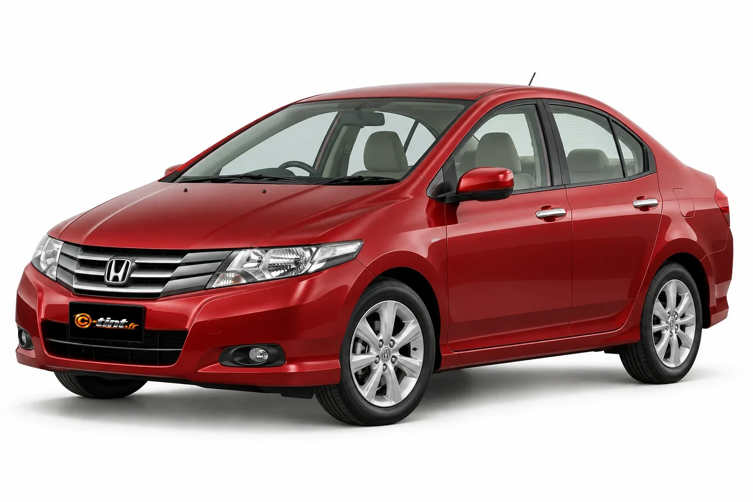 Honda City GM2/GM3 — Génération 5 — Berline — ASEAN (période de référence), Berline (4 portes) — vue trois-quarts avant