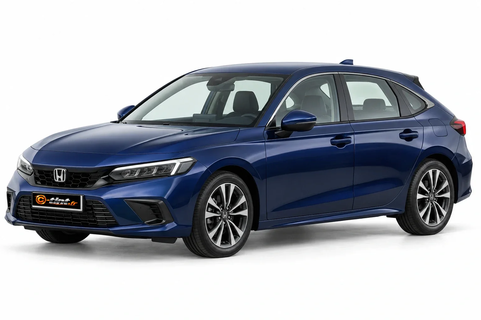 Honda Civic FL — Génération 11 — Hatchback, Hayon (5 portes) — vue trois-quarts avant