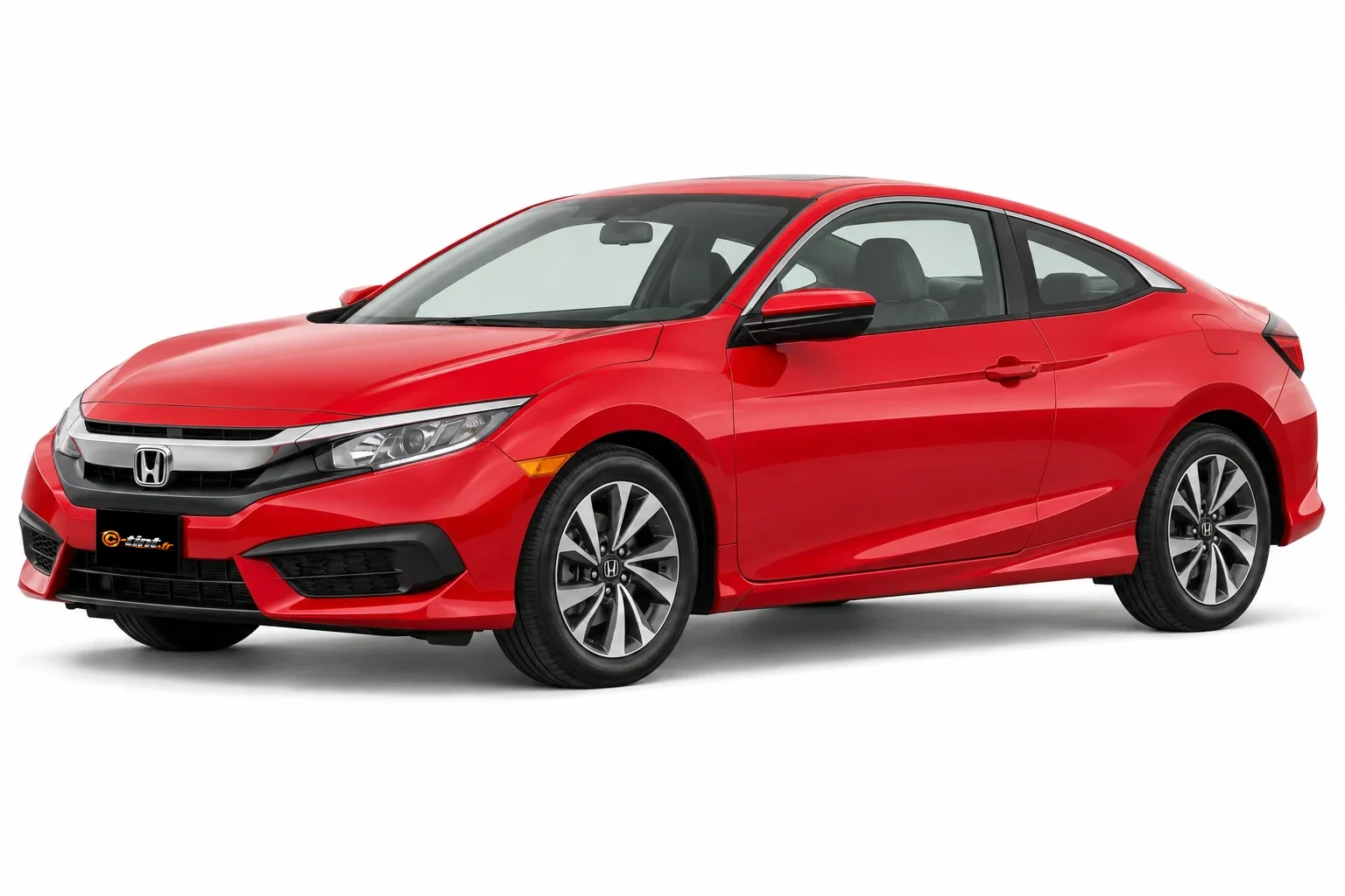 Honda Civic FC3/FC4 — Génération 10 — Coupé, Coupé (2 portes) — vue trois-quarts avant