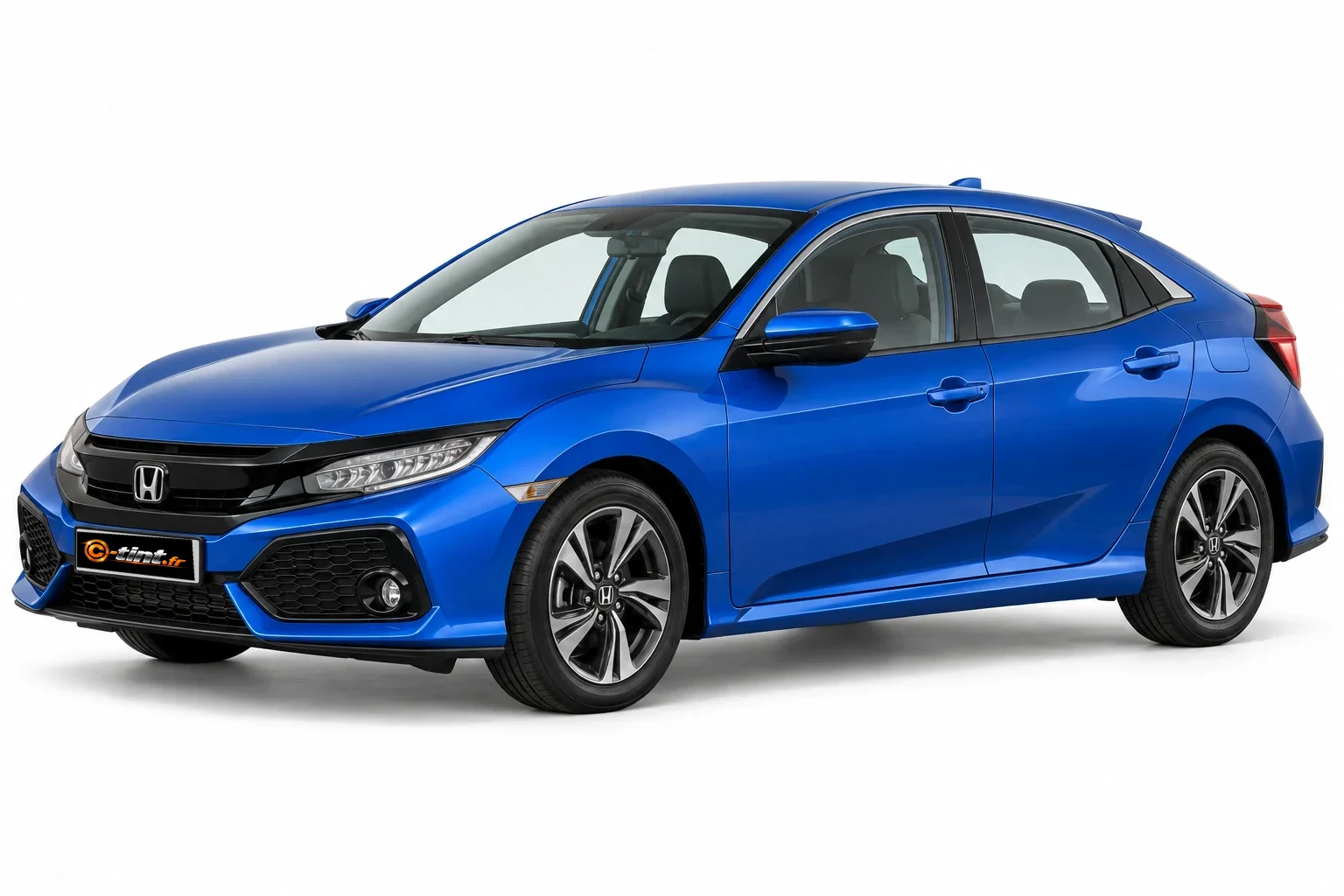 Honda Civic FK6/FK7 — Génération 10 — Hatchback, Hayon (5 portes) — vue trois-quarts avant