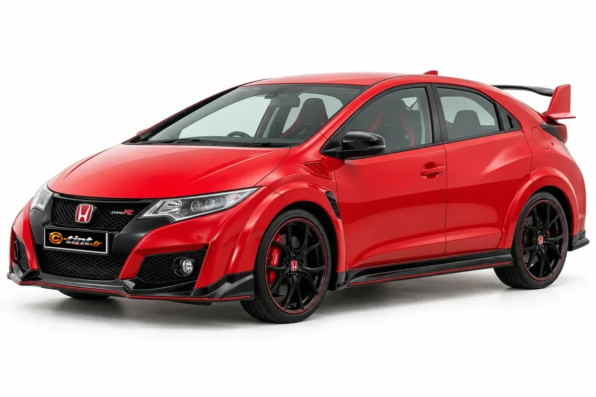 Honda Civic FK2 — Génération 9 — Type R, Hayon Type R (5 portes) — vue trois-quarts avant
