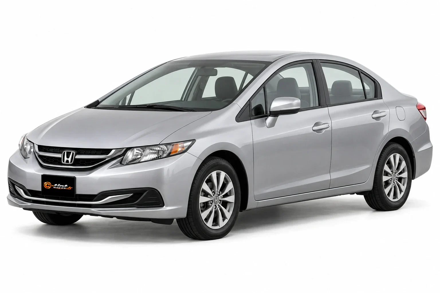 Honda Civic FB — Génération 9 — Berline, Berline (4 portes) — vue trois-quarts avant