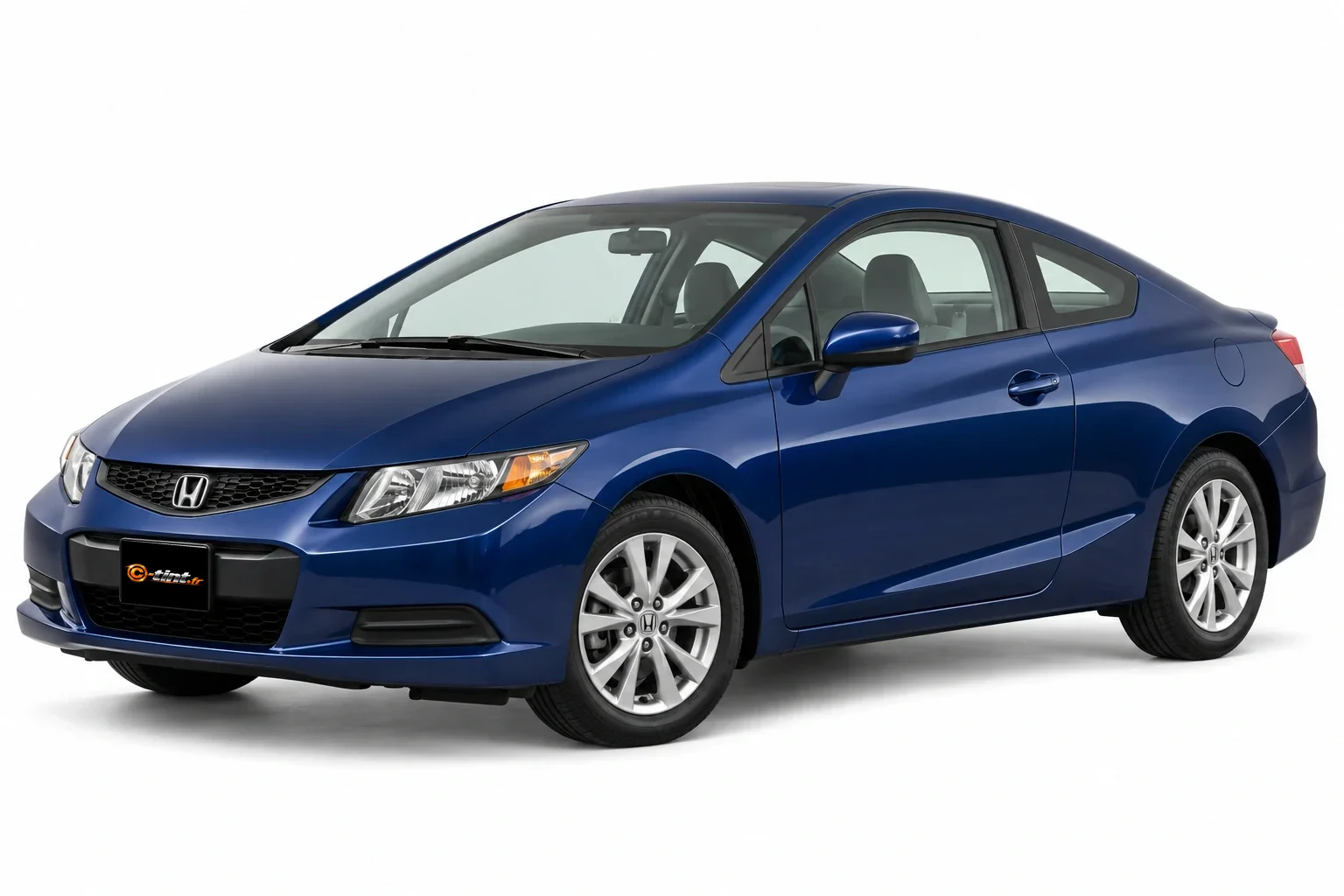 Honda Civic FG3/FG4 — Génération 9 — Coupé, Coupé (2 portes) — vue trois-quarts avant