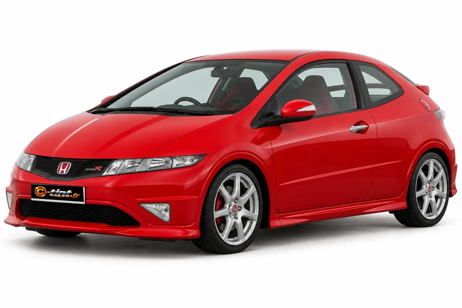 Honda Civic FN2 — Génération 8 — Type R, Hayon Type R (3 portes) — vue trois-quarts avant