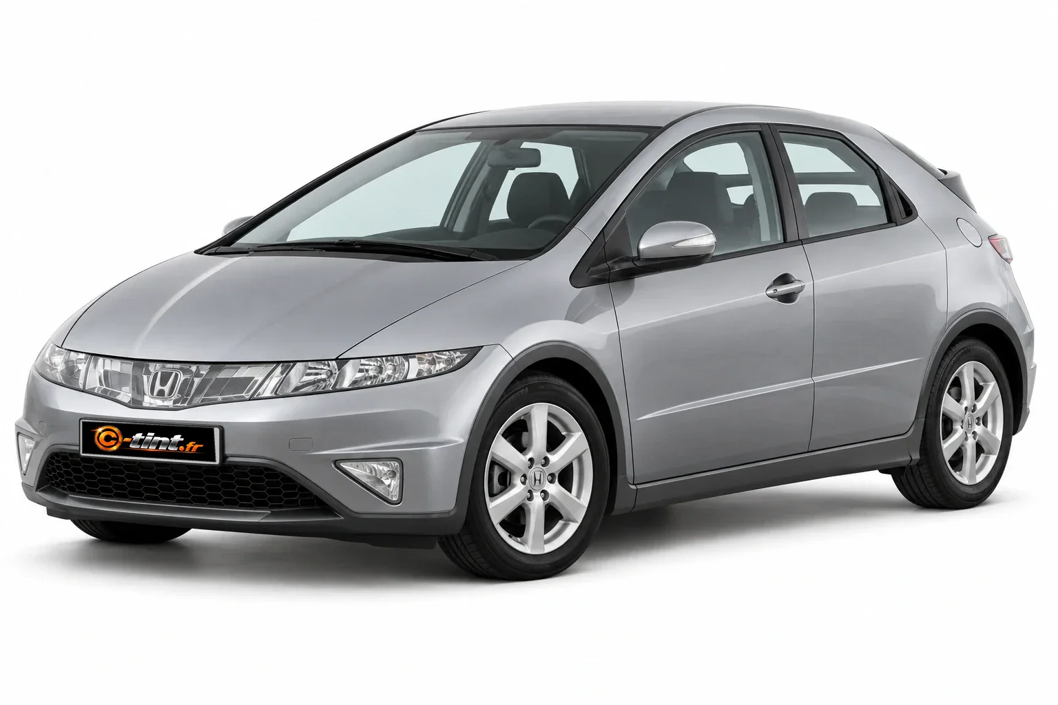 Honda Civic FK1/FK2/FK3 — Génération 8 — Hatchback, Hayon (5 portes) — vue trois-quarts avant