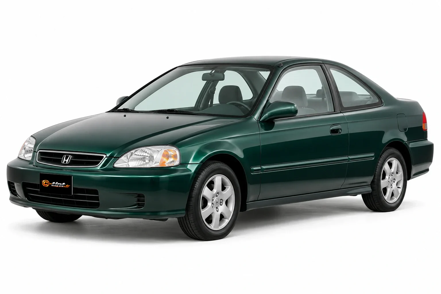 Honda Civic EJ6/EJ7/EJ8/EM1 — Génération 6 — Coupé — phase 2, Coupé (2 portes) — vue trois-quarts avant