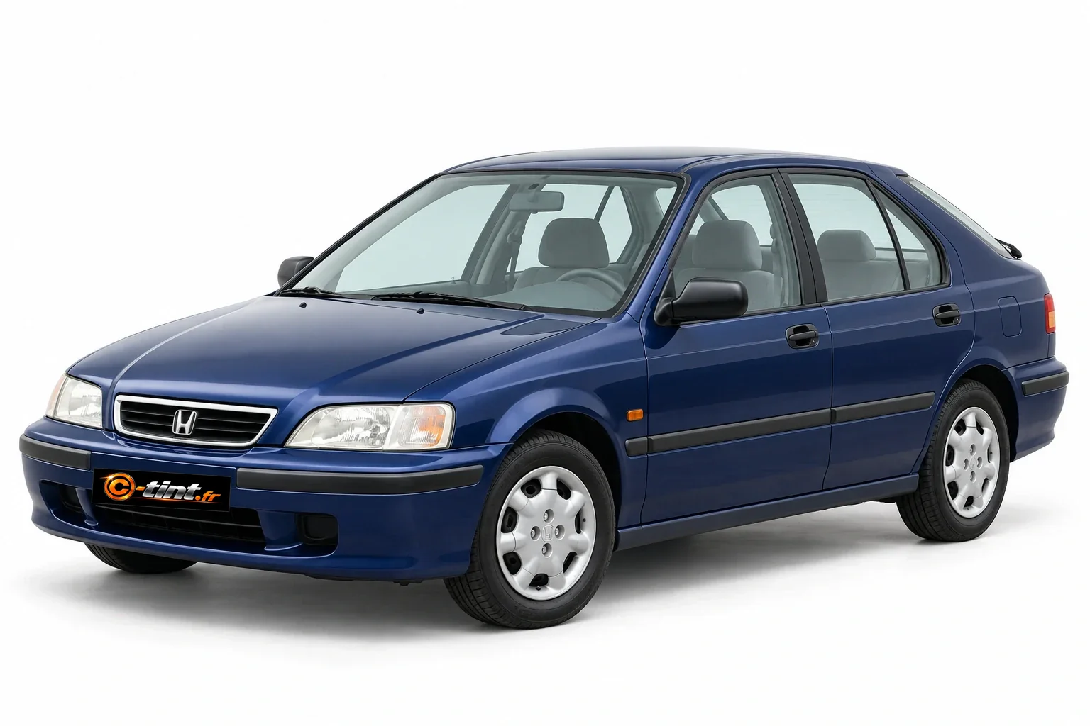 Honda Civic MA/MB — Génération 6 européenne — Liftback, Hayon / liftback (5 portes) — vue trois-quarts avant