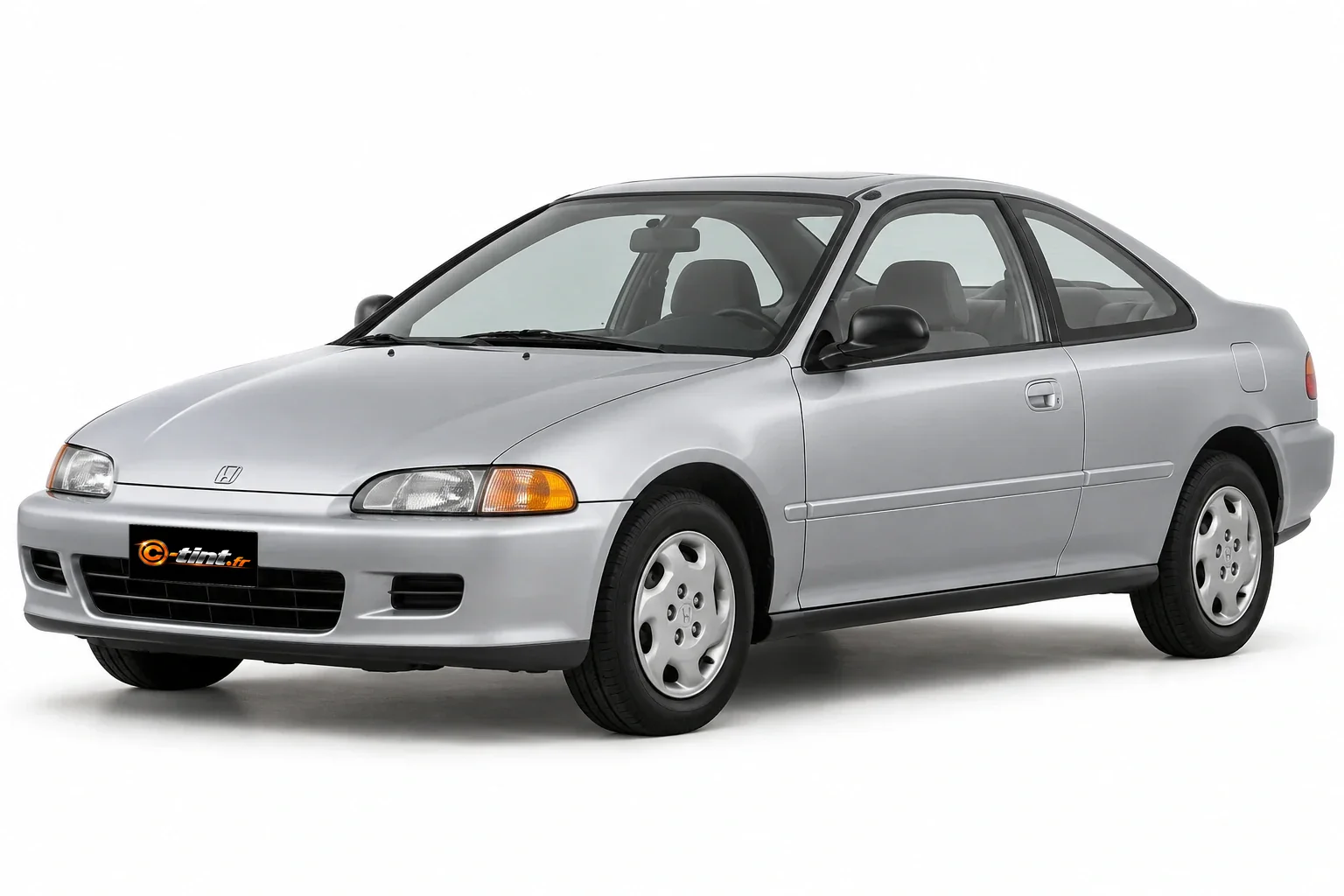 Honda Civic EJ1/EJ2 — Génération 5 — Coupé, Coupé (2 portes) — vue trois-quarts avant