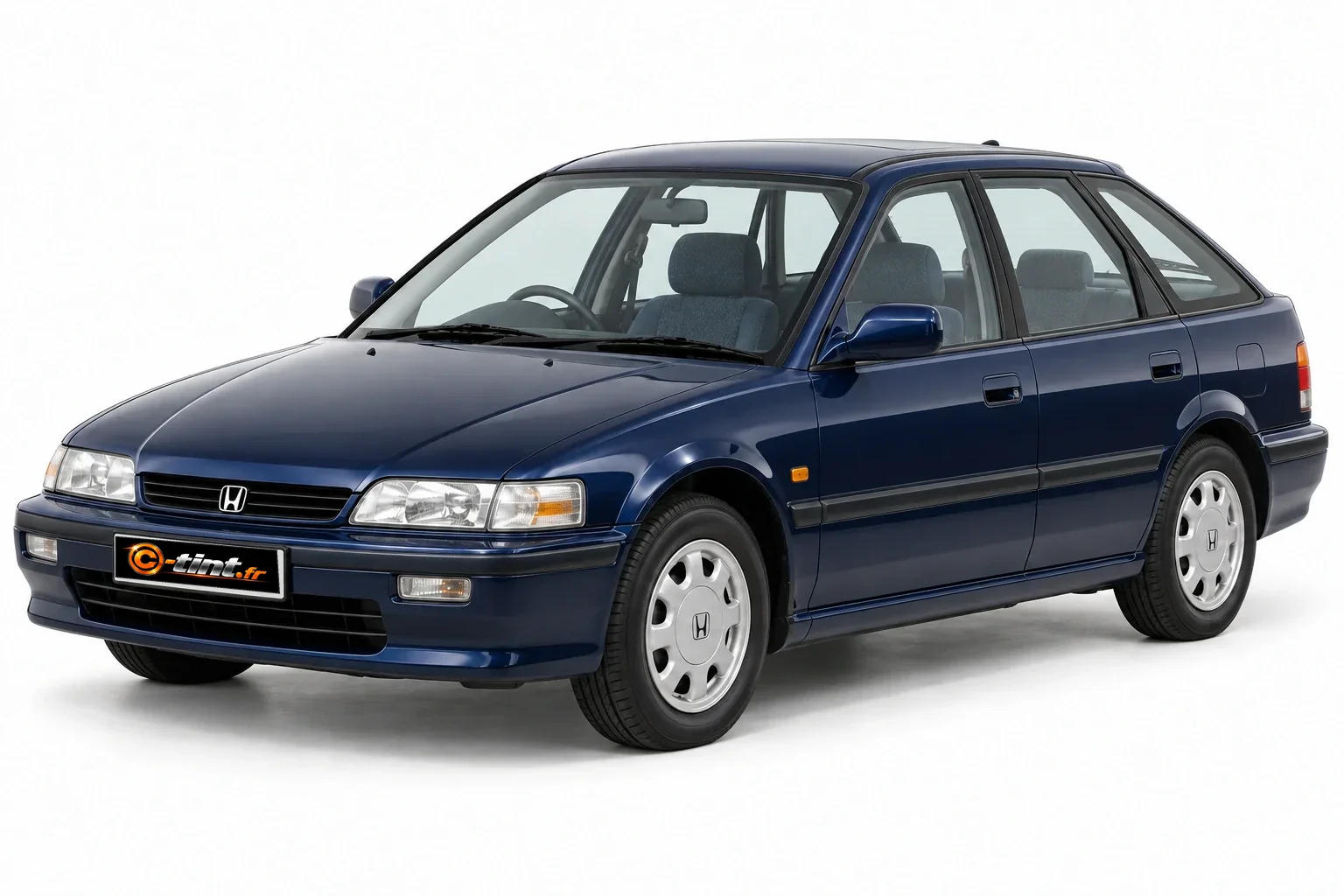 Honda Concerto MA — Génération 1 — Hayon, Berline à hayon (5 portes) — vue trois-quarts avant