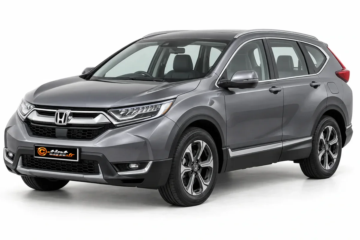 Honda CR-V RW/RT — Génération 5, SUV (5 portes) — vue trois-quarts avant