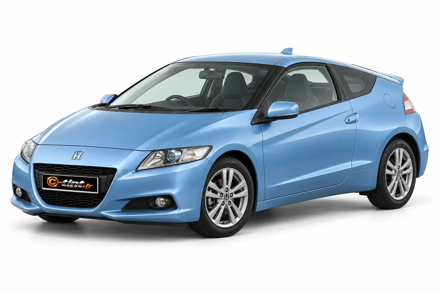 Honda CR-Z ZF1/ZF2 — Génération 1 — Coupé, Coupé à hayon (3 portes) — vue trois-quarts avant