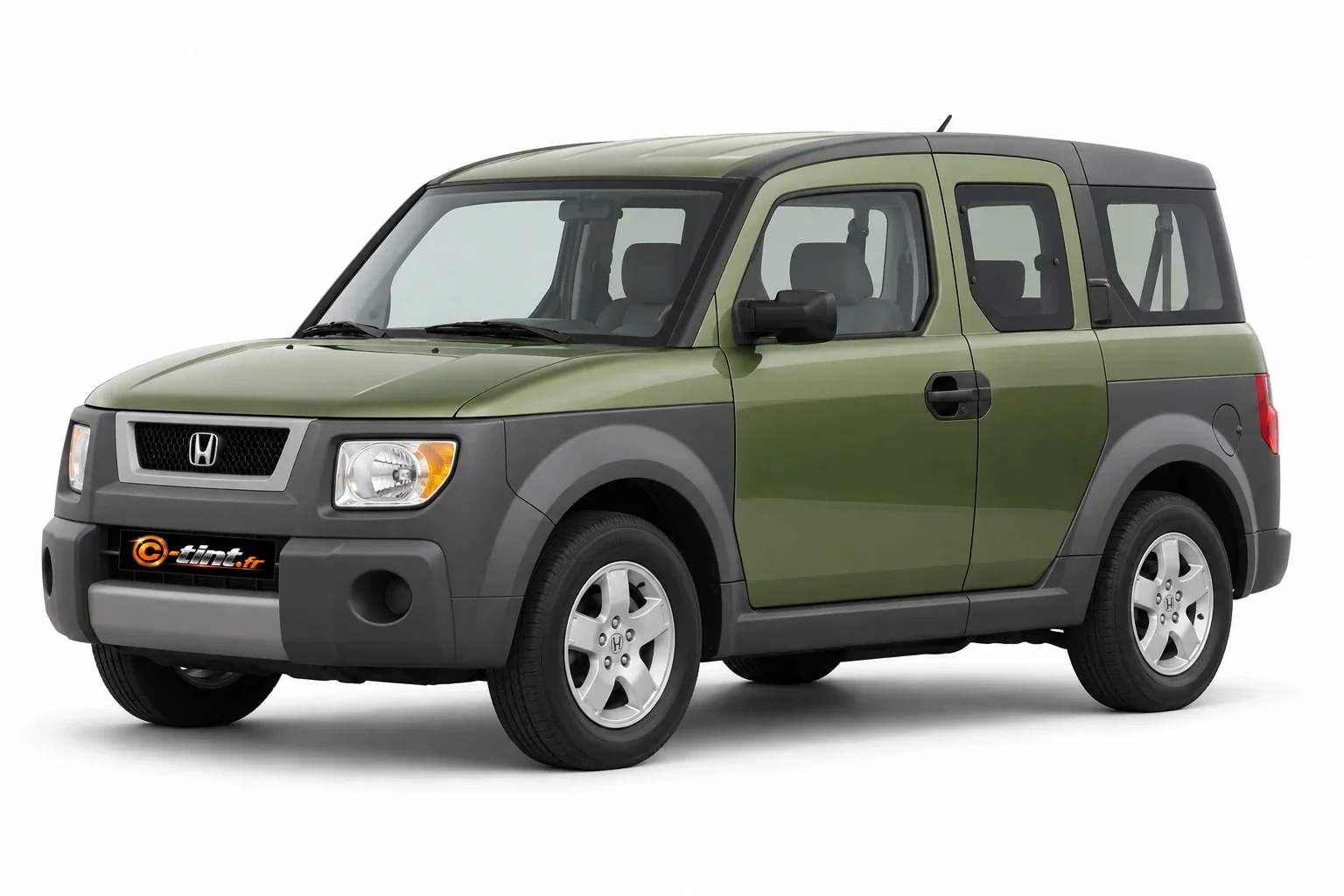 Honda Element Génération 1 — Element, SUV (5 portes, portes arrière antagonistes) — vue trois-quarts avant