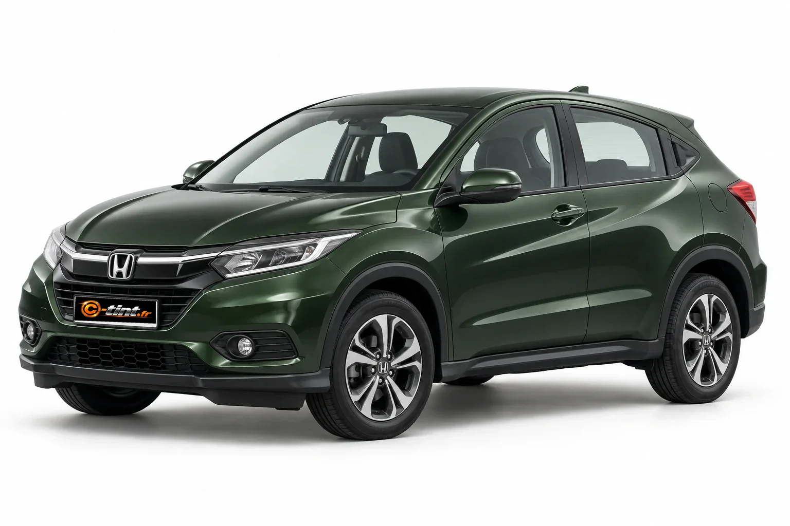 Honda HR-V RU — Génération 2 — Europe, SUV (5 portes) — vue trois-quarts avant