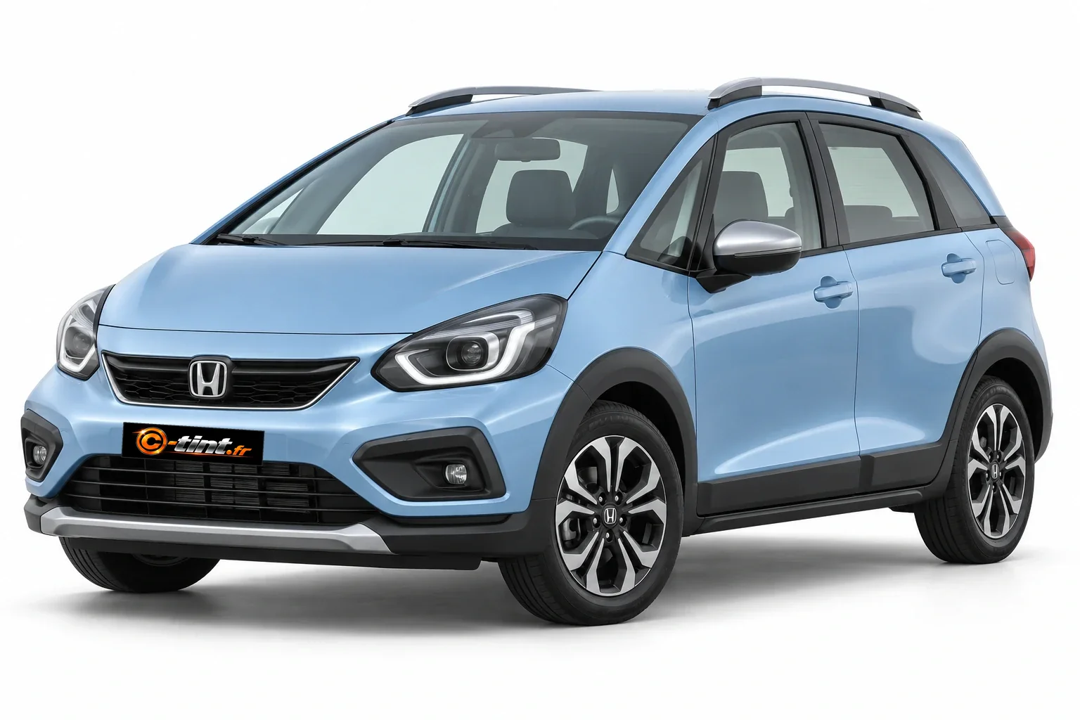Honda Jazz GR — Génération 4 — Jazz / Crosstar, Berline à hayon (5 portes) — vue trois-quarts avant