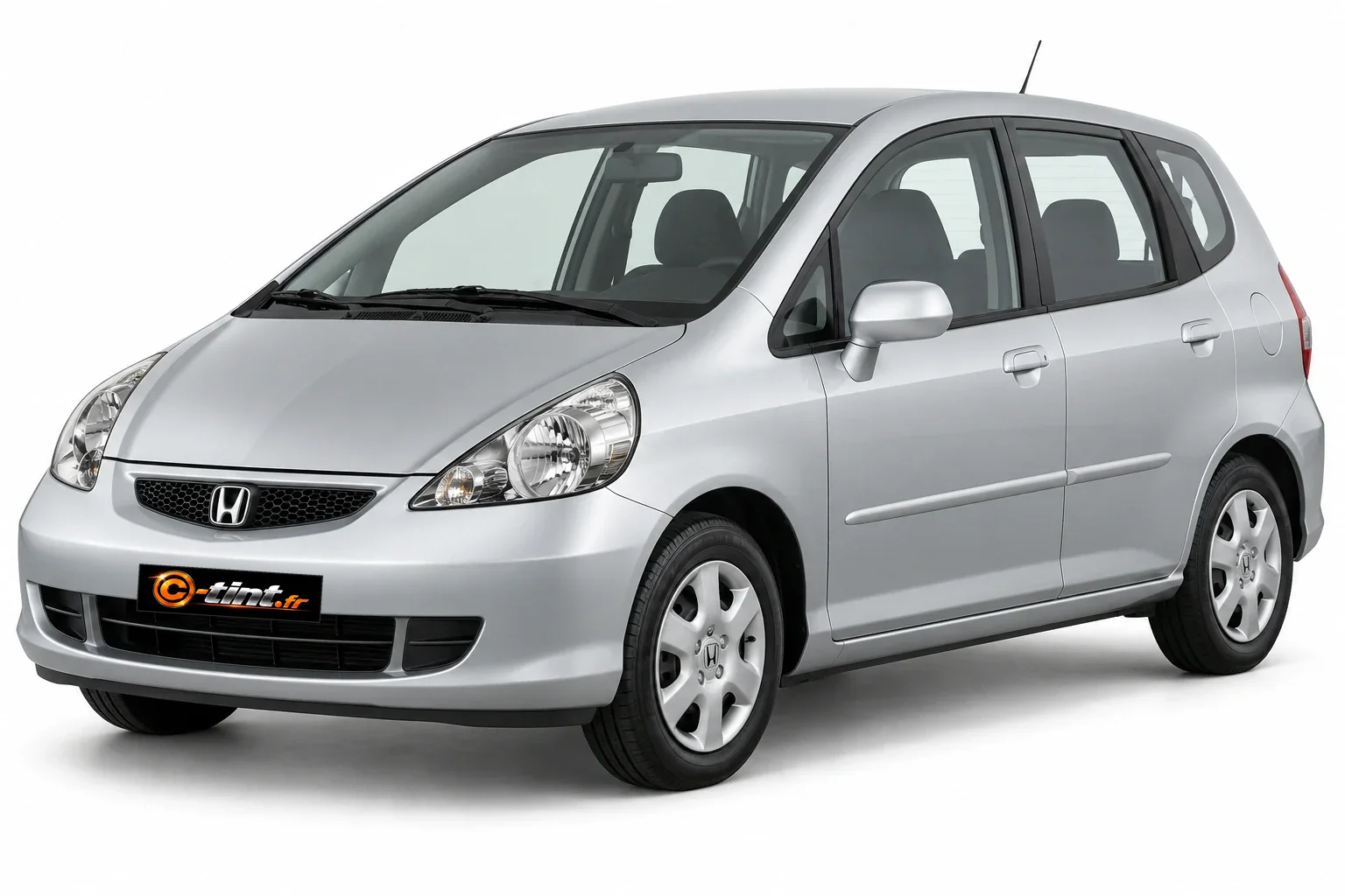 Honda Jazz GD — Génération 1 (Jazz moderne), Berline à hayon (5 portes) — vue trois-quarts avant