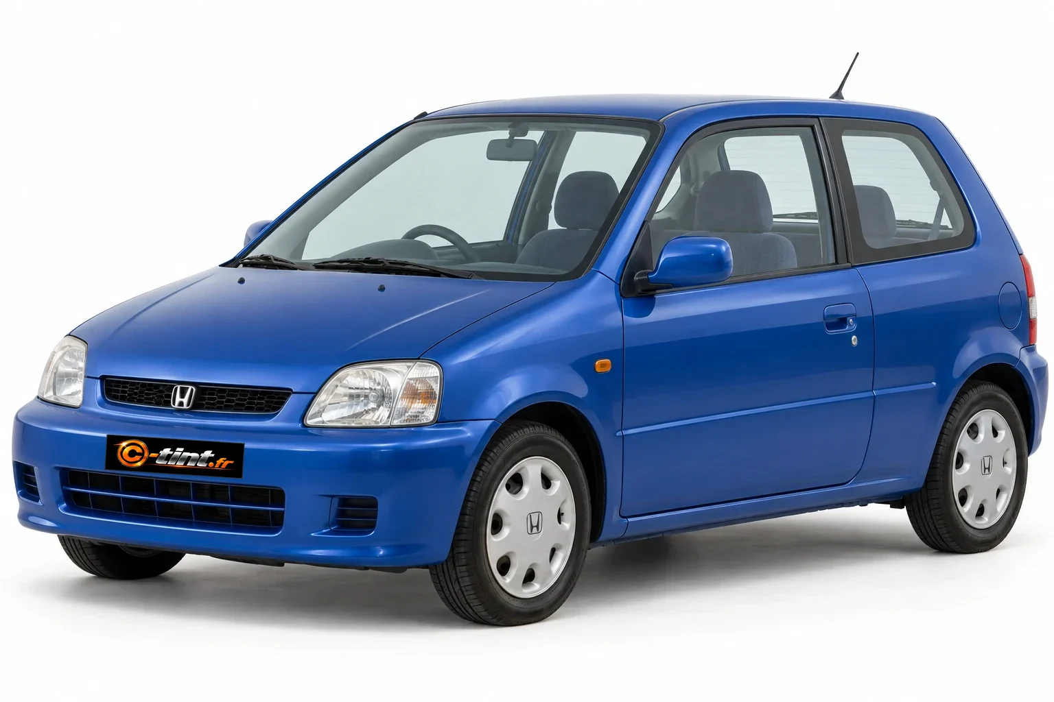 Honda Logo GA3/GA5, Berline à hayon (3 portes) — vue trois-quarts avant