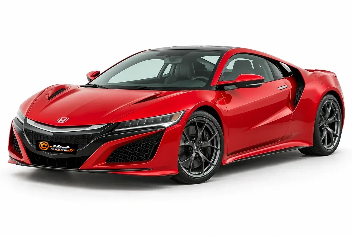 Honda NSX NC1 — Génération 2 — Coupé, coupe (2 portes) — vue trois-quarts avant