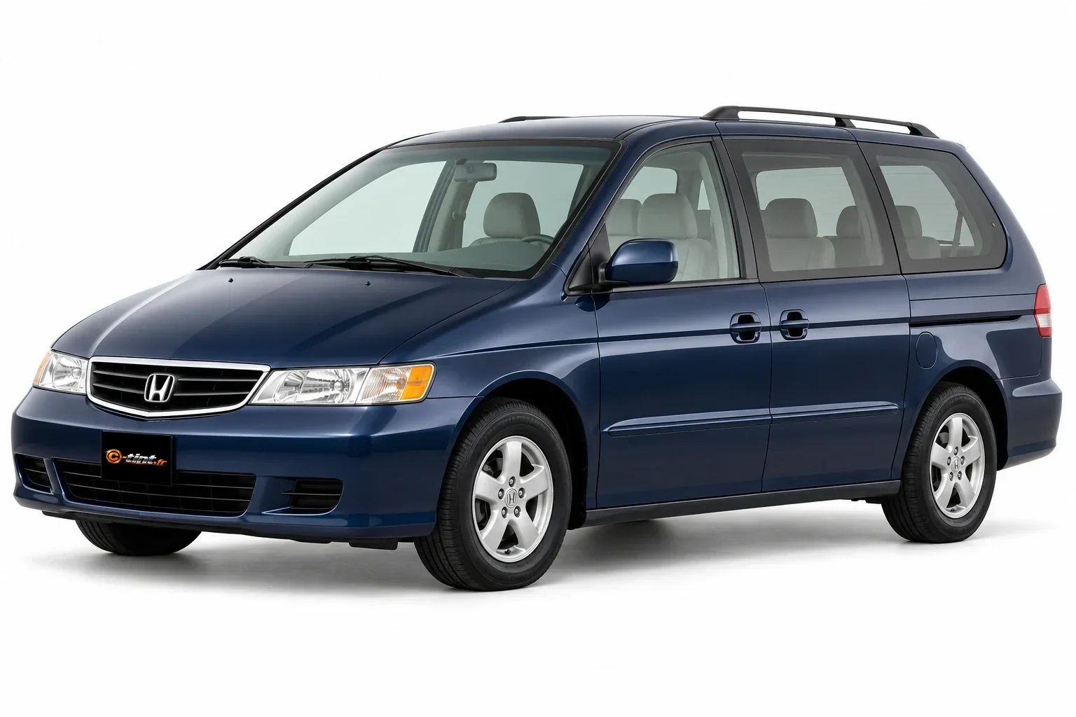 Honda Odyssey Génération 2 — États-Unis · années-modèles, Monospace (5 portes) — vue trois-quarts avant