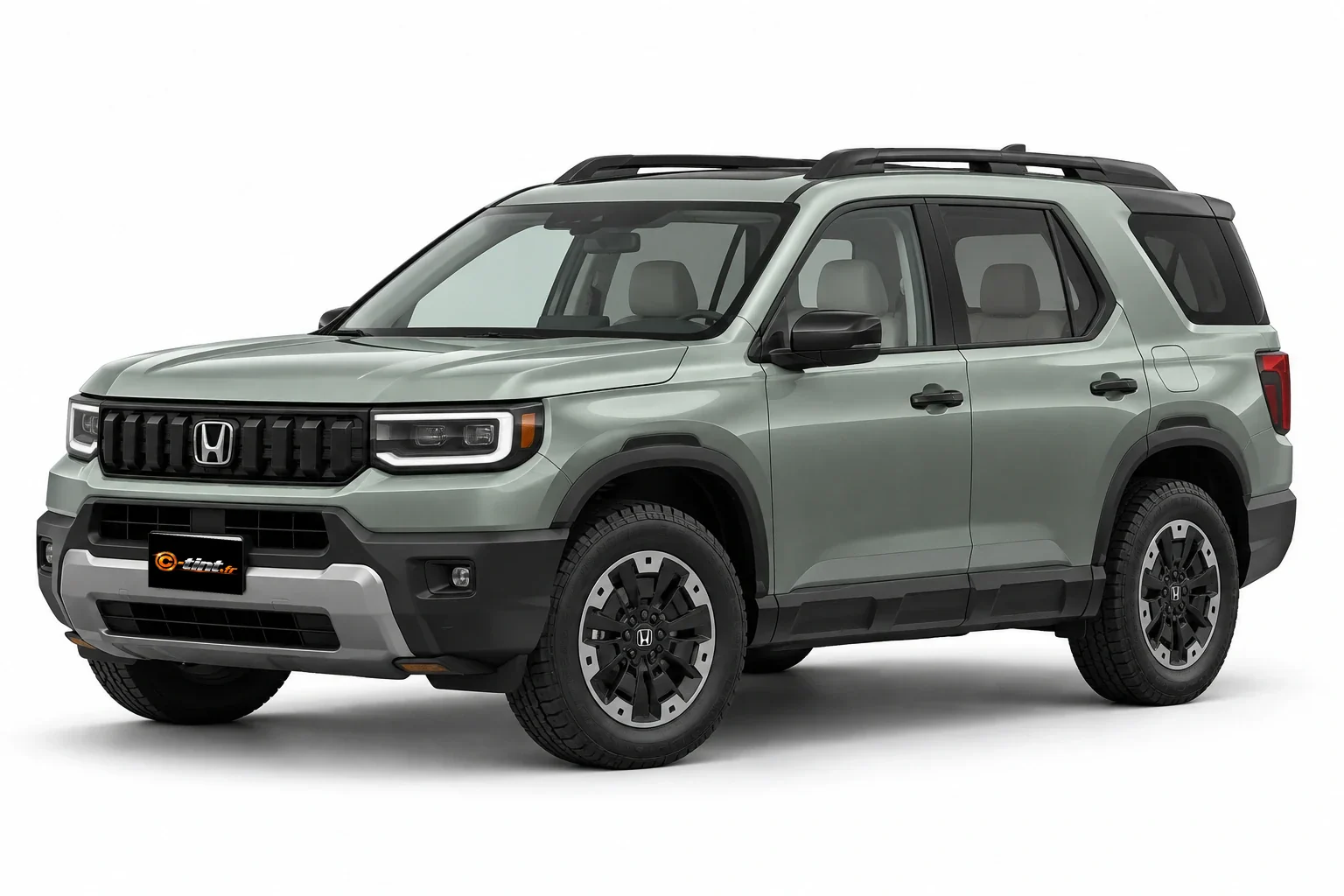 Honda Passport Génération 4 — États-Unis · années-modèles, SUV (5 portes) — vue trois-quarts avant