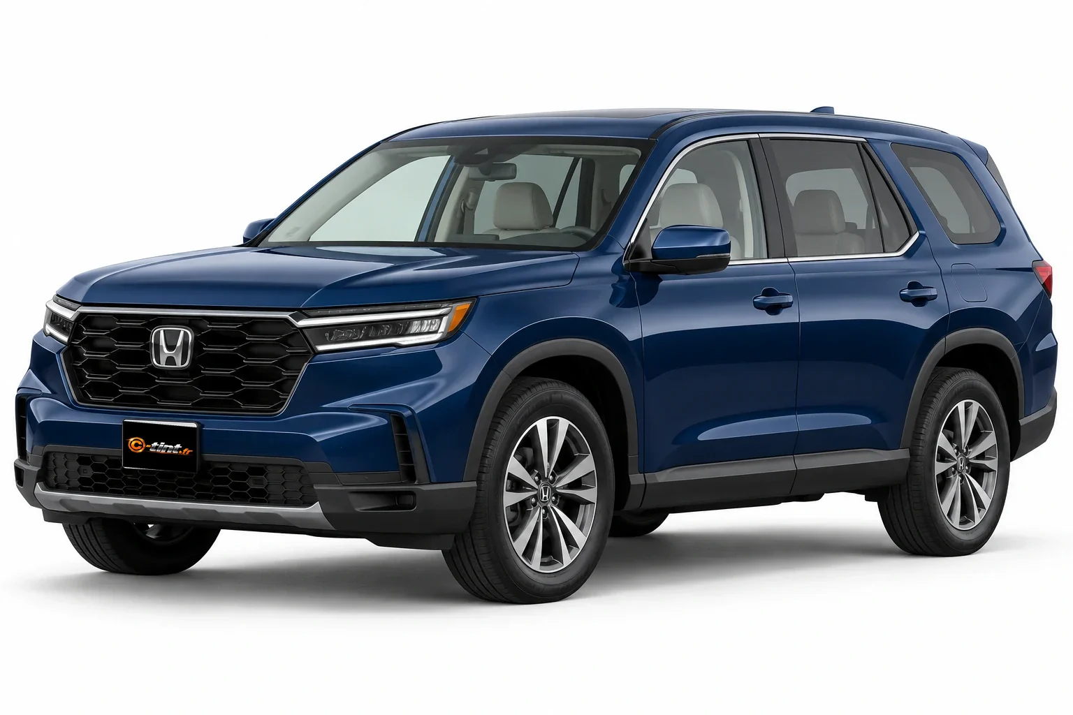 Honda Pilot Génération 4 — États-Unis · années-modèles, SUV (5 portes) — vue trois-quarts avant