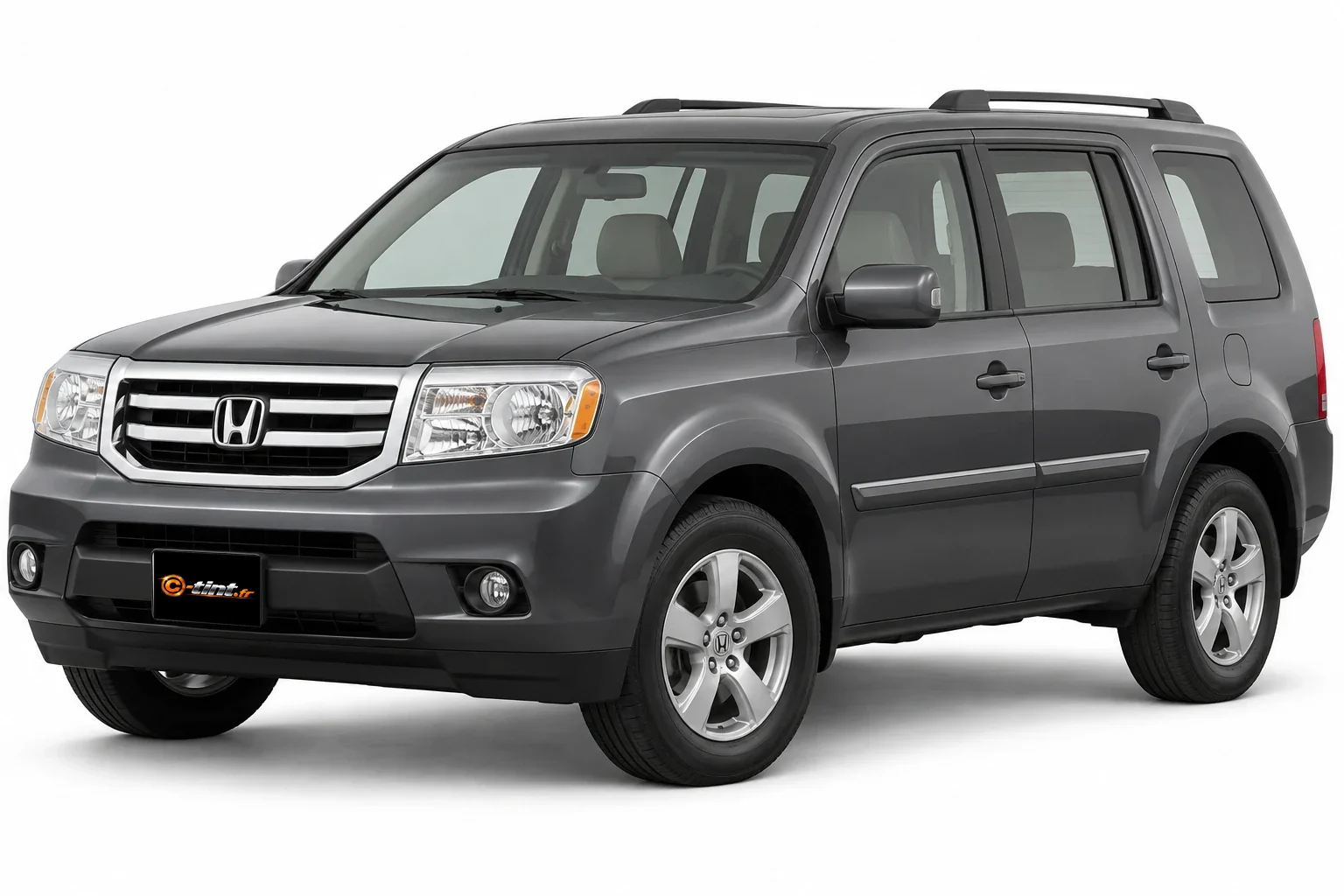 Honda Pilot Génération 2 — États-Unis · années-modèles, SUV (5 portes) — vue trois-quarts avant