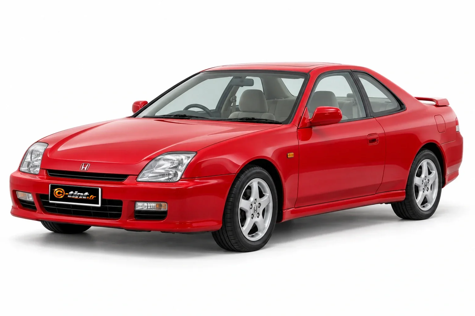 Honda Prelude BB — Génération 5 — Coupé, Coupé (2 portes) — vue trois-quarts avant