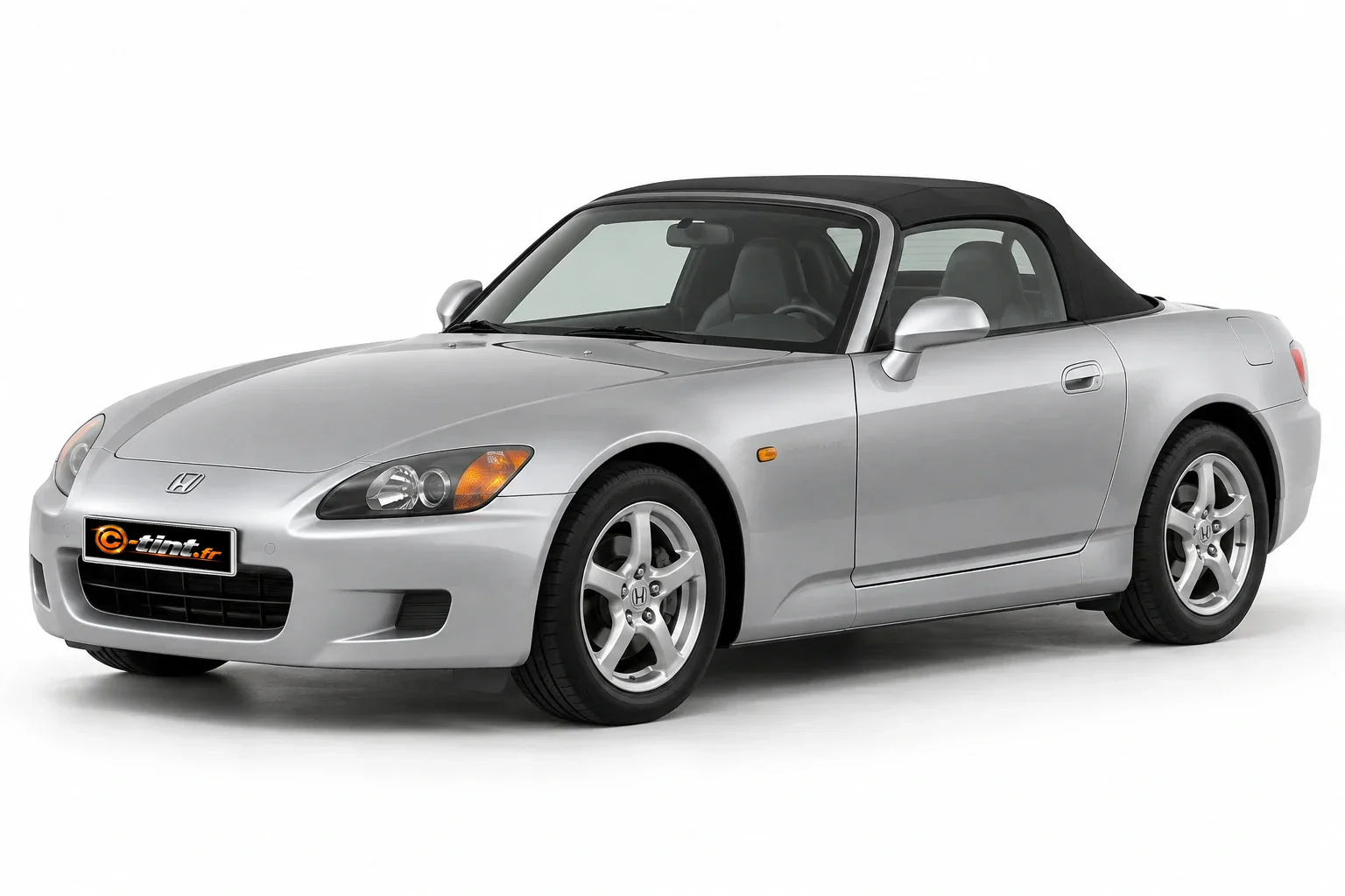 Honda S2000 AP — Cabriolet — lunette arrière en verre, Cabriolet (2 portes) — vue trois-quarts avant