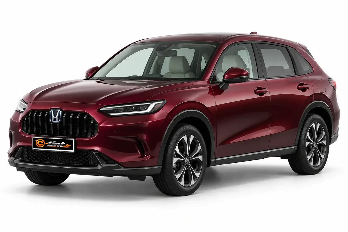 Honda ZR-V Génération 1, SUV (5 portes) — vue trois-quarts avant