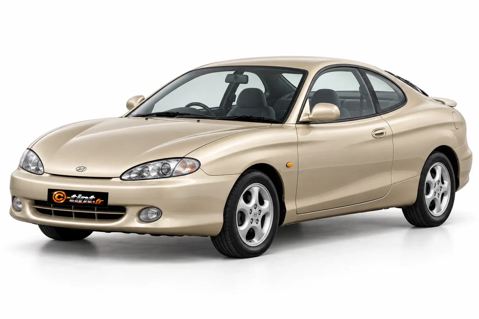 Hyundai Coupe RD — Génération 1, Coupé à hayon (3 portes) — vue trois-quarts avant