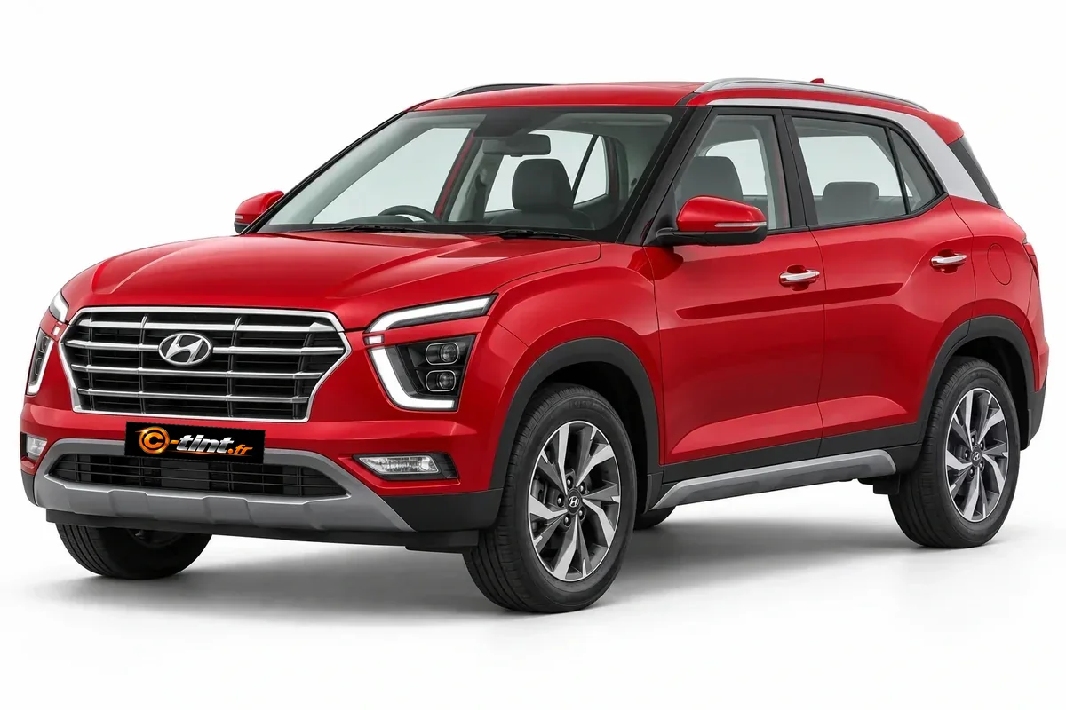 Hyundai Creta SU2 — Génération 2, SUV (5 portes) — vue trois-quarts avant