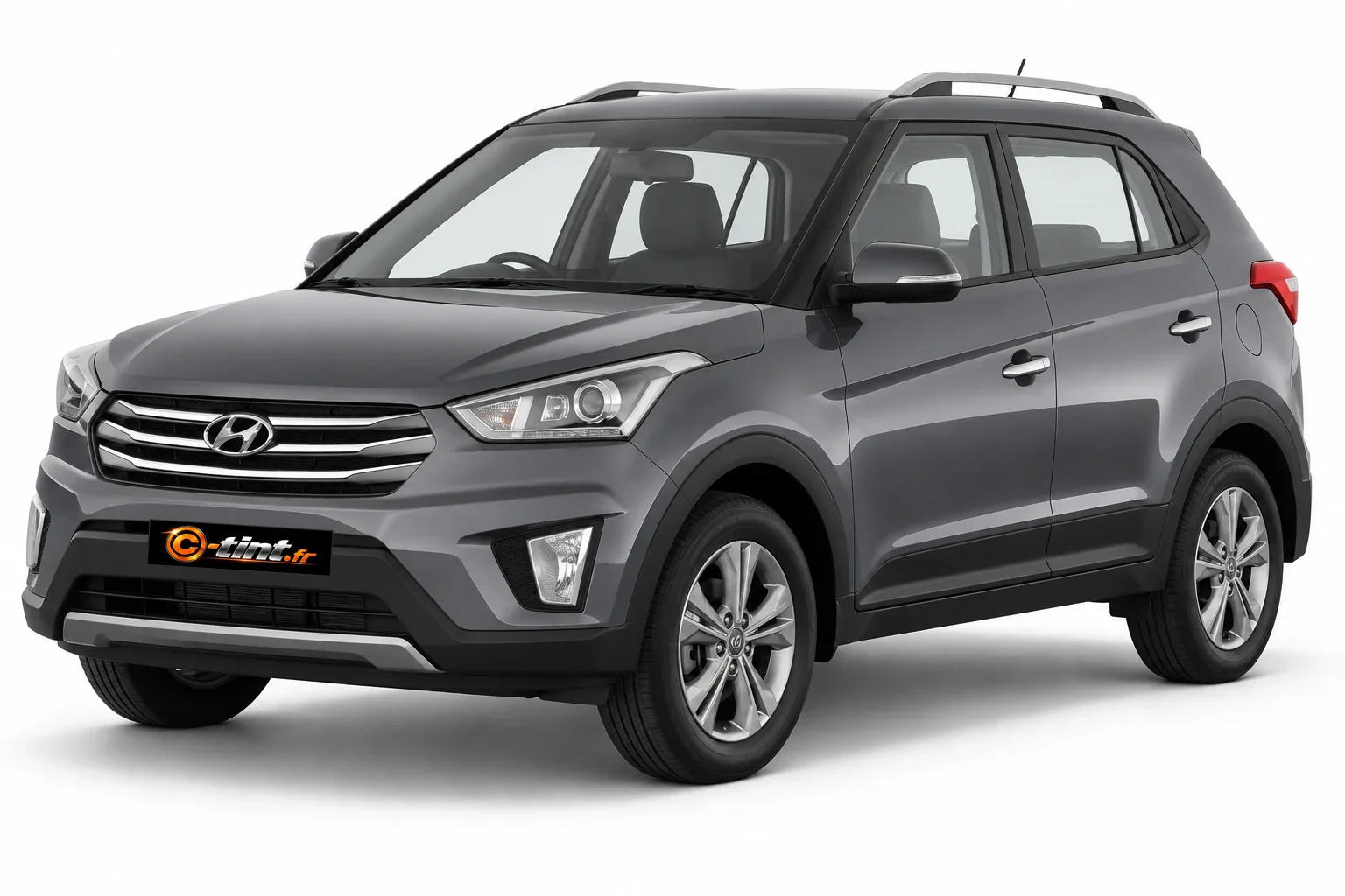 Hyundai Creta GC/GS — Génération 1, SUV (5 portes) — vue trois-quarts avant