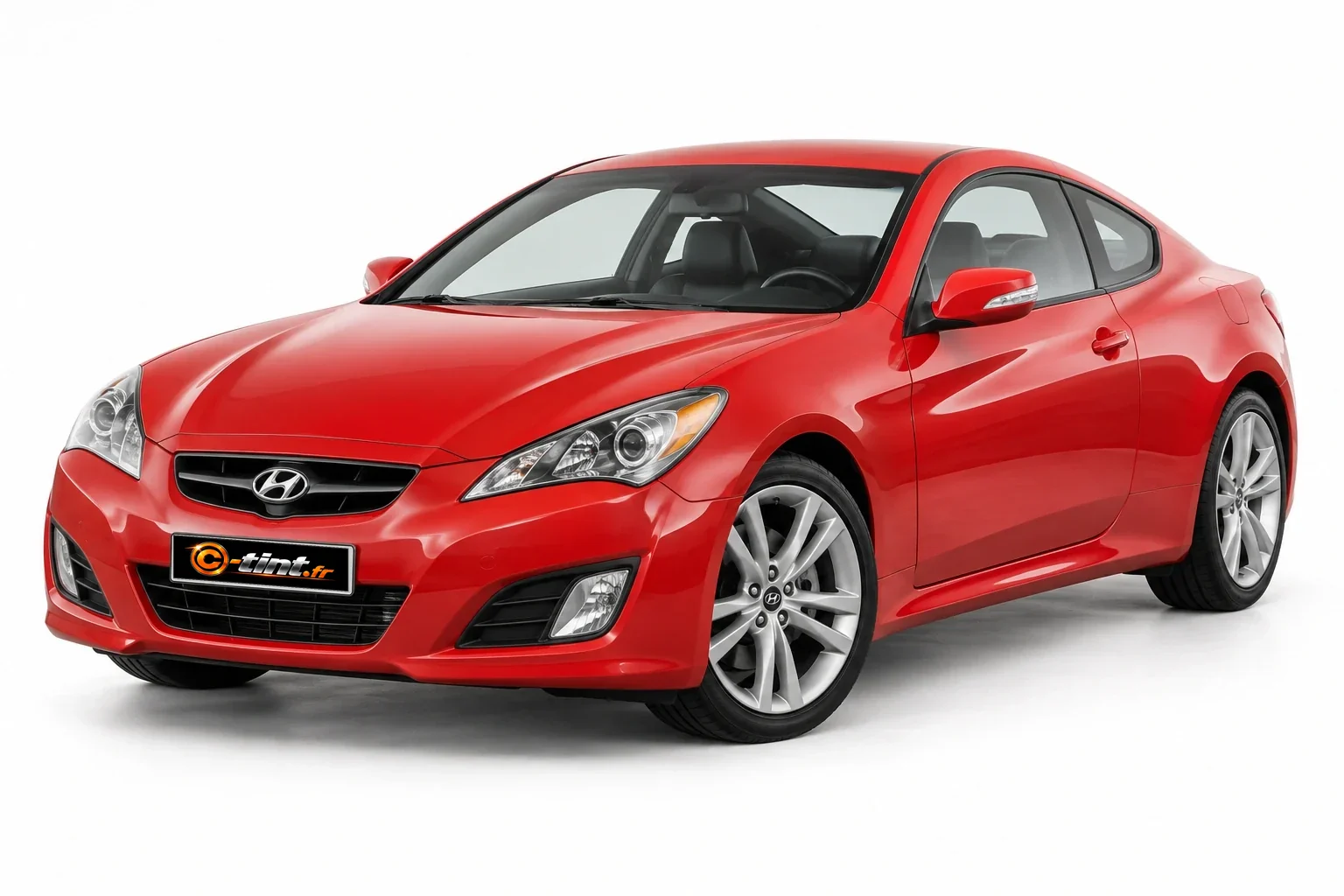 Hyundai Genesis Coupé BK — Génération 1 — Coupé, Coupé (2 portes) — vue trois-quarts avant