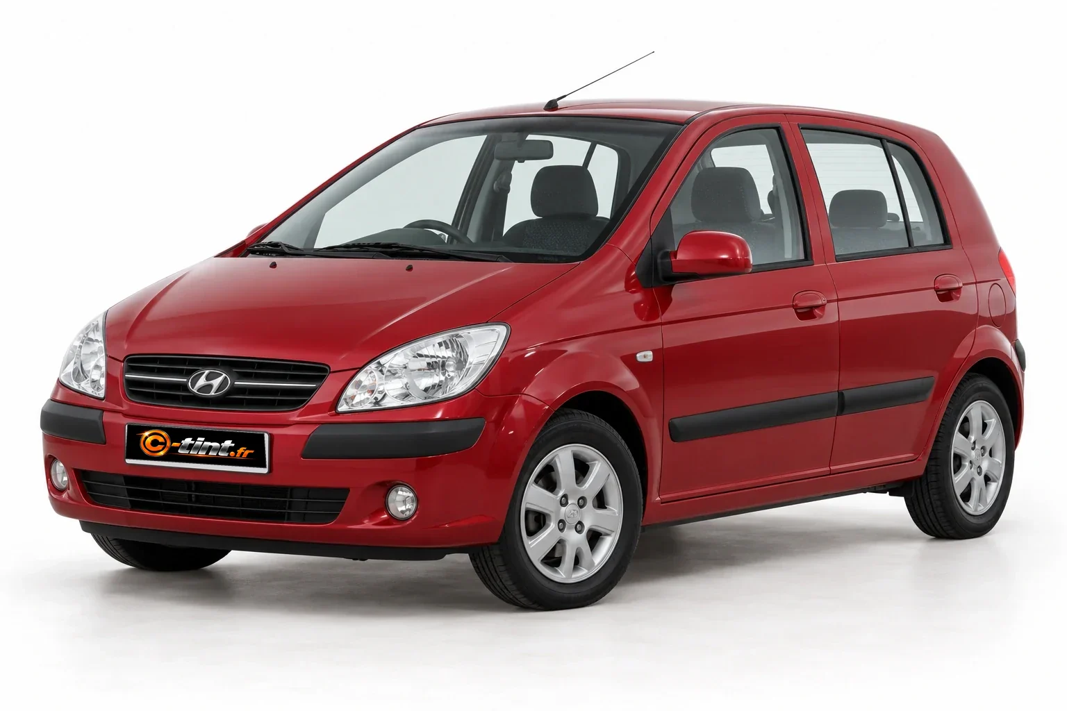 Hyundai Getz TB, Citadine à hayon (5 portes) — vue trois-quarts avant