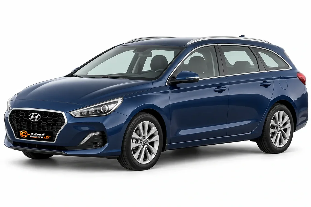 Hyundai i30 PDE — Génération 3 — SW Break, SW Break (5 portes) — vue trois-quarts avant