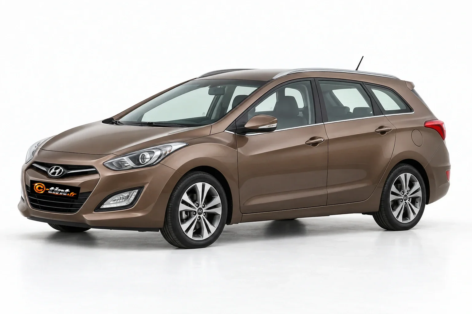 Hyundai i30 GD — Génération 2 — SW Break, SW Break (5 portes) — vue trois-quarts avant