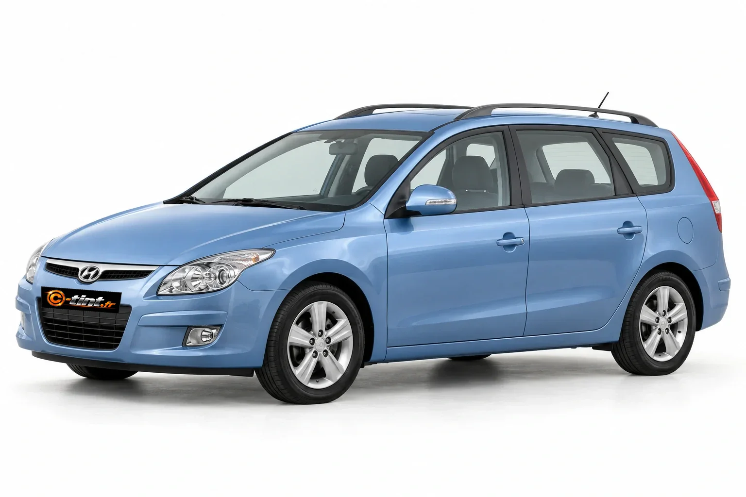 Hyundai i30 FD — Génération 1 — CW Break, CW Break (5 portes) — vue trois-quarts avant