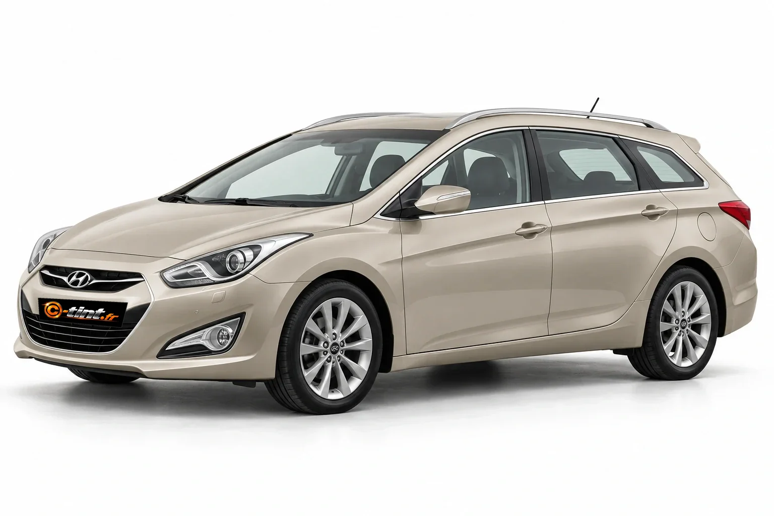 Hyundai i40 VF — Génération 1 — SW Break, SW Break (5 portes) — vue trois-quarts avant